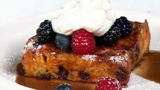 How to Make Giadas Panettone French Toast  Food Network [upl. by Enivid]