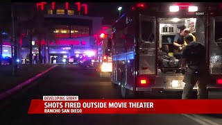 Shots Fired Outside East County Movie Theater [upl. by Olvan]