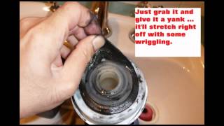 How to repair a leaking Caroma Dual Flush Toilet by changing the outlet flush valve [upl. by Ennovi848]