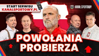 BOREK KOWAL POL SMOK PODOLIŃSKI I ŻEWŁAKOW ANALIZUJĄ POWOŁANIA PROBIERZA NA BARAŻE [upl. by Rudie122]