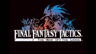 Final Fantasy Tactics The War of the Lions New Song Ovelias Worries Piano [upl. by Annorah]