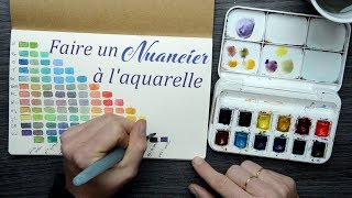 Débuter laquarelle  Mélanger ses couleurs [upl. by Krishna]