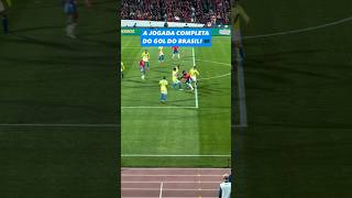 Igor Jesus 451 Chile vs Brazil jesus chile brazil worldcup2026 worldcup shortsfeed [upl. by Anua535]