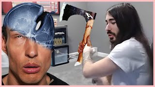 The Viking Axe Was Created By The I DID I Thingquot  Critikal reacts [upl. by Nekal]