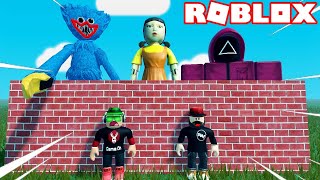 BUILD TO SURVIVE SQUID GAME DOLL In ROBLOX NEW UPDATE [upl. by Haron]