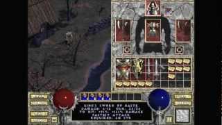 My Diablo 1 Battle Net Account All char lv 50  Godly Items  072012 [upl. by Tamera]