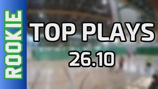 26 10 Top Plays Rookie Div Jesień 2024 [upl. by Neelrac]