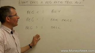 PEG ratio  what does it tell us  MoneyWeek Investment Tutorials [upl. by Alisa797]