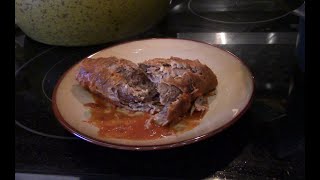 The Most Amazing Italian Beef Braciole for Sunday Sauce  How to make Braciole [upl. by Ahsiadal305]