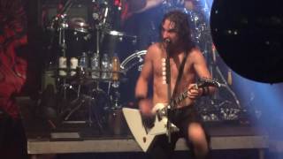 Airbourne  Breakin Outta Hell  Live  Manchester 26112016 [upl. by Colinson]