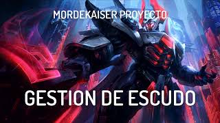 Mordekaiser Proyecto GESTION DE ESCUDO  VOZ LATINA League of Legends [upl. by Knick]