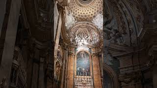 San Luigi dei francesi Roma rome romeitaly travel history chiesa walking walk shortsvideo [upl. by Biddle815]