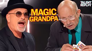 Magic at Any Age 79YearOld Mark Lewis Shines on CGT Stage [upl. by Craven97]