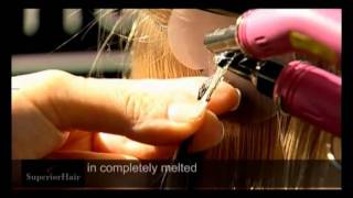 How to install U Tip Hair Extensions [upl. by Trinity196]