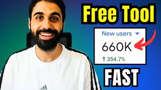 The Fastest Way To Get Traffic To Any Website  Free Tool [upl. by Nimzaj]