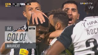 Goal  Golo Maurício Portimonense 11 Marítimo Liga 2223 21 [upl. by Scrivings]