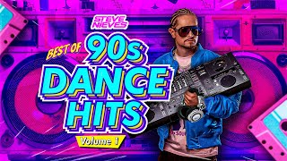 BEST OF 90S DANCE HITS VOL 1 Steve Nieves Mix [upl. by Anelrac]