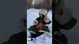 Chinese ethnic Mongolian musical instrumentsMorin khuur [upl. by Yruam242]