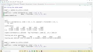 In Sample Estimation Out of Sample Forecast [upl. by Thorn]