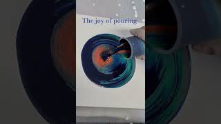 The Joy of Pouring fluidart [upl. by Cerracchio143]