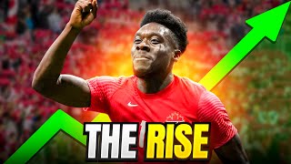 How Alphonso Davies Became Canadas Best Player [upl. by Otineb607]