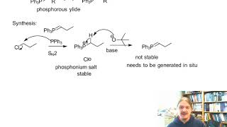 Phosphorous ylides [upl. by Banquer96]