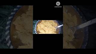 Milk se banaye suji ka halwa food kitchin cooking recipe cookingfood foodpreparation halwa [upl. by Ralph620]