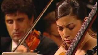 Gaëlle Solal plays Tedescos concerto in D 2º mvtmov [upl. by Roxy465]