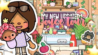 MY NEW UPDATED TOCA HOUSE TOUR 🏄‍♀️🐬  ib heart Alexa🤭🌷  luvedbyshea [upl. by Zippora13]