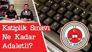 Zabıt Kâtipliği Sınavı Ne Kadar Adaletli [upl. by Nallad325]