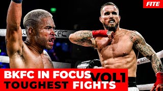 BKFC In Focus Toughest Fights Vol 1 [upl. by Aneliram88]