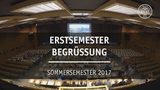 Erstsemesterbegrüßung Sommersemester 2017 Sporthochschule [upl. by Ares854]