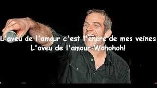 GAROU  quotLaveuquot Avec les paroles [upl. by Niac528]