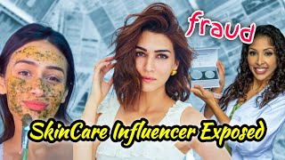 KRITI SANONS WORST SKIN CARE BRAND SKIN CARE INFLUENCERS LIKE DOCTOR VANITA CALLING OUT KRITI [upl. by Leumek]