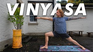 Energizing Vinyasa Yoga for Strength and Flexibility [upl. by Amliw]