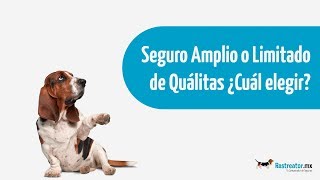 Seguro de Auto Amplio o Limitado de Quálitas ¿Cuál elegir  Rastreatormx® [upl. by Allanson]