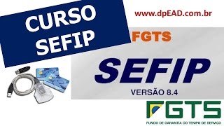 SEFIP  Vídeo Aula [upl. by Janina28]