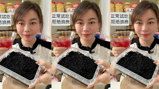 ASMR TOBIKO EGGS  FLYING FISH ROE  EXTREME EATING SOUNDS [upl. by Damalas]