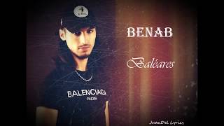 Benab  Baleares  ParolesLyrics [upl. by Tomlinson]