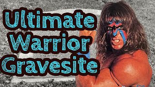 His Shocking End  Grave Of The Ultimate Warrior [upl. by Kirbee]