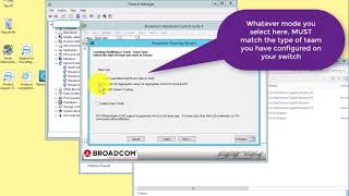 Broadcom NIC Teaming amp Troubleshooting [upl. by Kylen332]