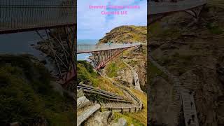 Dramatic Tintagel Castle Cornwall UK [upl. by Amhser]