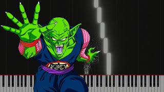 Dragon Ball  King Piccolo Theme [upl. by Nylyoj627]