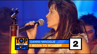 Dannii Minogue – I Begin To Wonder Top Of The Pops 2003 [upl. by Illil]