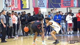 Purdue Commit Jaden Ivey EYBL Highlights With Indy Heat [upl. by Cogn475]