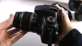 Canon EOS 60D Digital SLR Camera Full Review [upl. by Adnilim988]