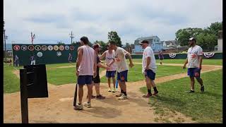 HIGHLIGHT  Ian Crosby 3 Run HR vs Vortex Keystone State Games  Game 1 [upl. by Rihana]