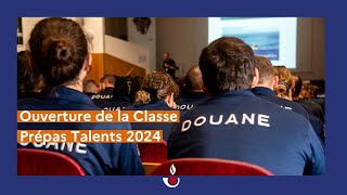 Webinaire  Classe Prépa Talents 2024 de lÉcole Nationale des Douanes [upl. by Kirat]