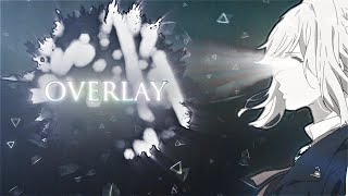 How To Use Overlays  After Effects AMV Tutorial [upl. by Nehpets]