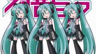 初音ミク バッハ 小フーガ BACH FUGUE Gminor BWV 578 [upl. by Initof435]